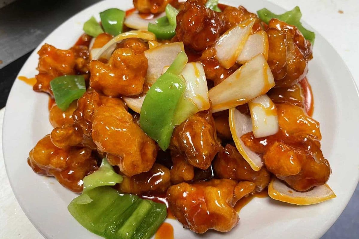 34. Sweet Sour Boneless Pork