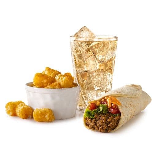 Jr. Chicken Burrito Combo