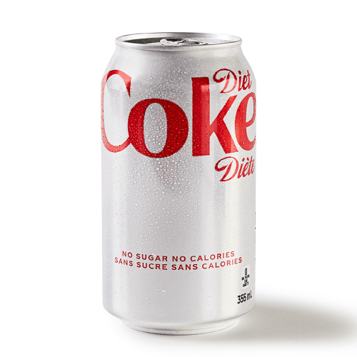 Can - Diet Coke