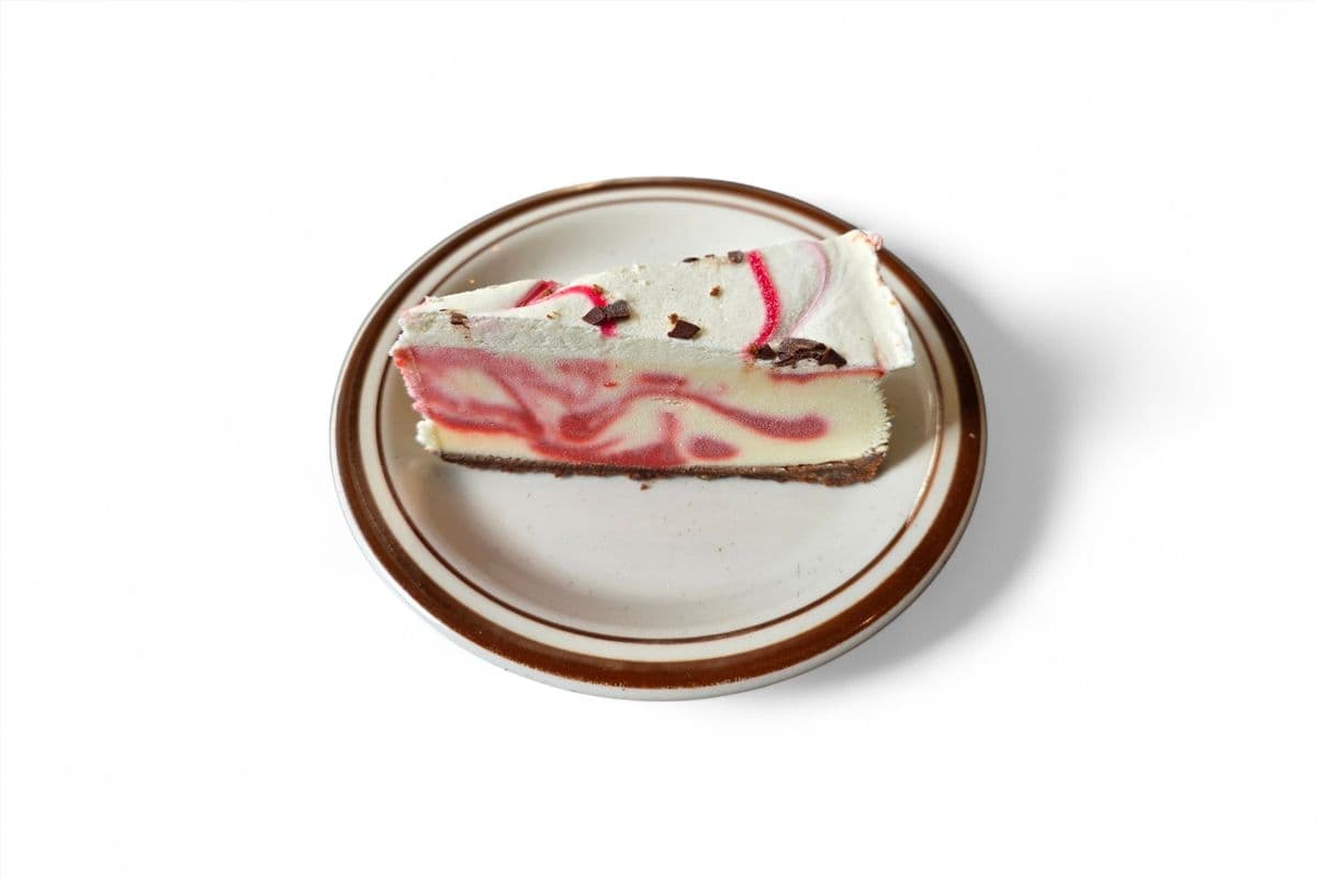 Strawberry Champagne Cheesecake