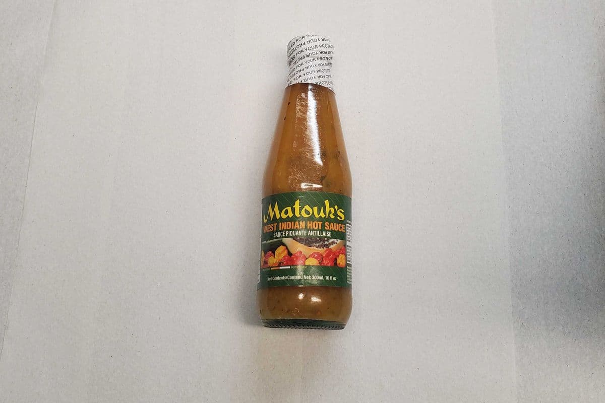 MATOUK'S WEST INDIAN HOT SAUCE (300 ML)