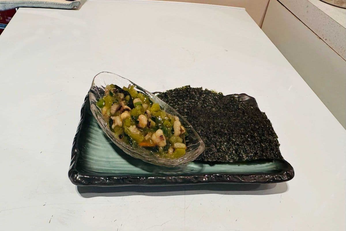Wasabi Octopus