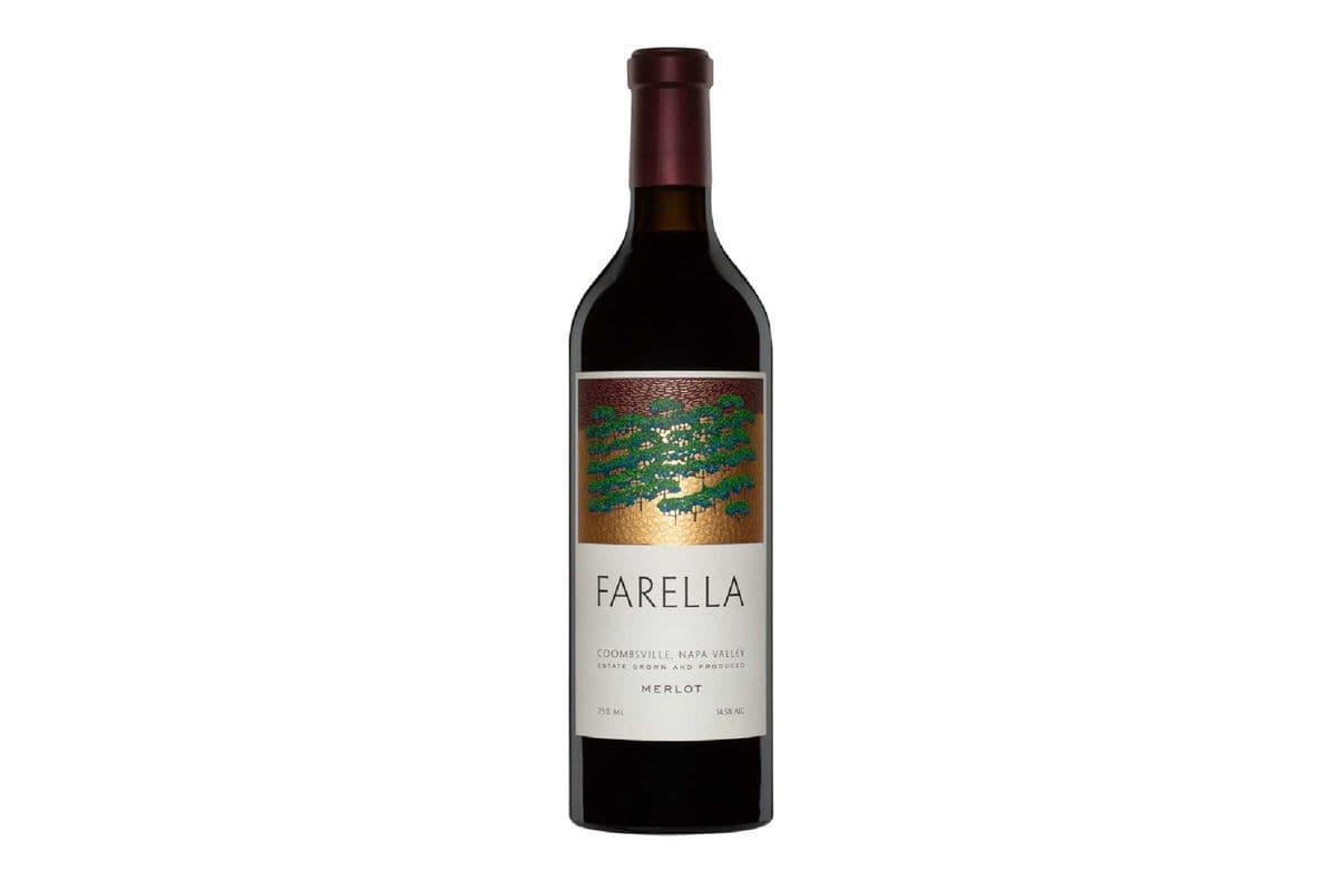 Farella Merlot Coombsville Napa Valley-750ml (1 x 750ml)