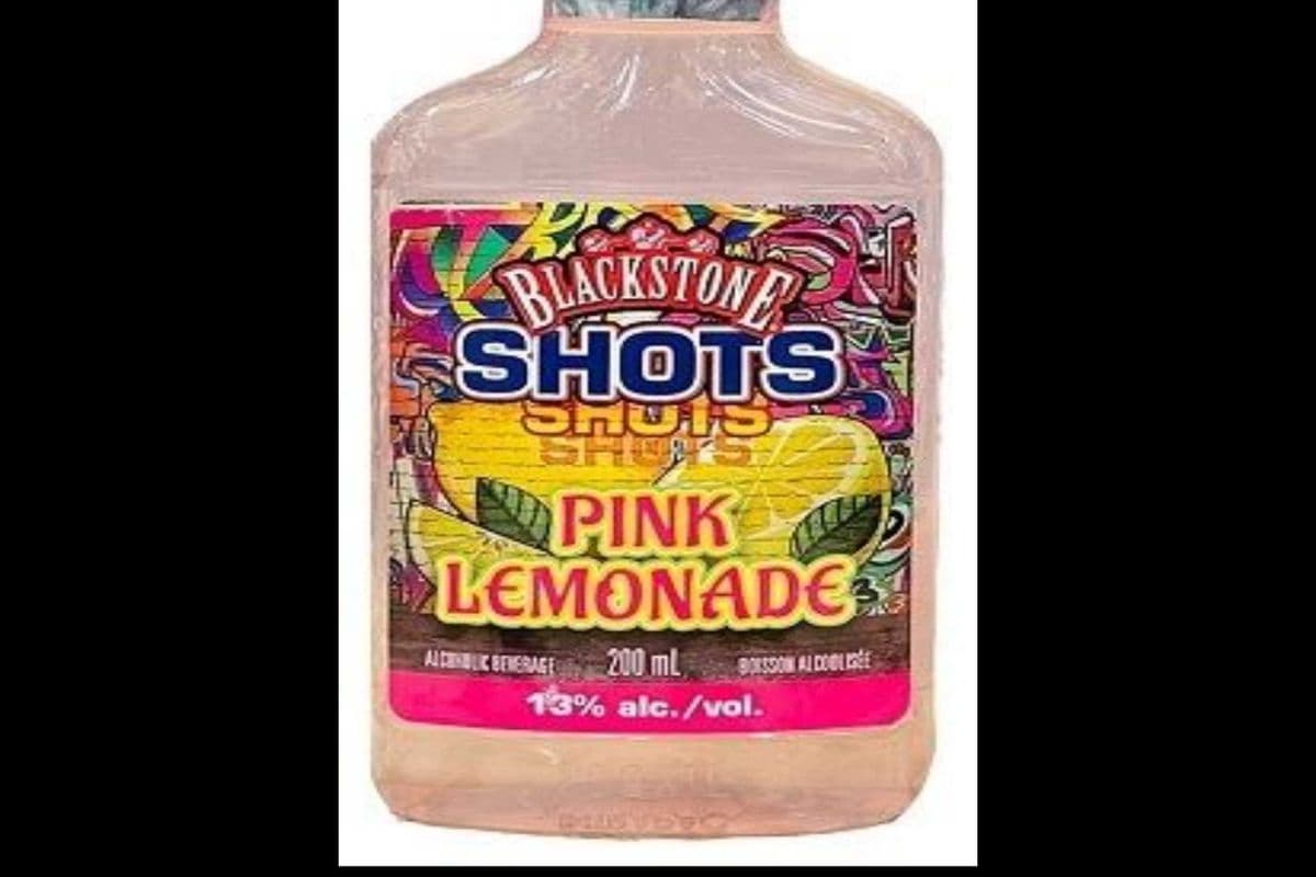 BLACKSTONE SHOTS - PINK LEMONADE (1 x 200ML) (1 x 200ML)