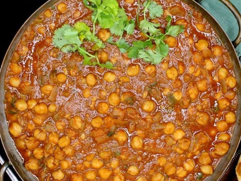 Chana Masala / Masala de Pois Chiche