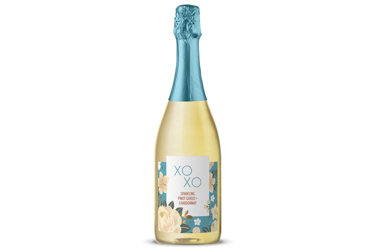 Xoxo Pinot Grigio+Chardonnay Sparkling (1 x 750 ml)