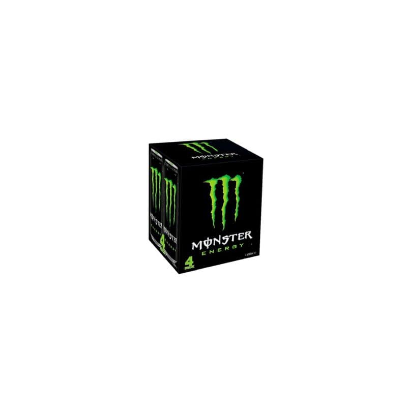Monster Regular 473ml (4Pack)