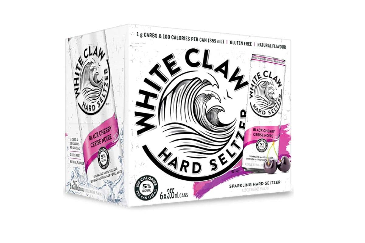White Claw Black Cherry (6 x 355 ml)