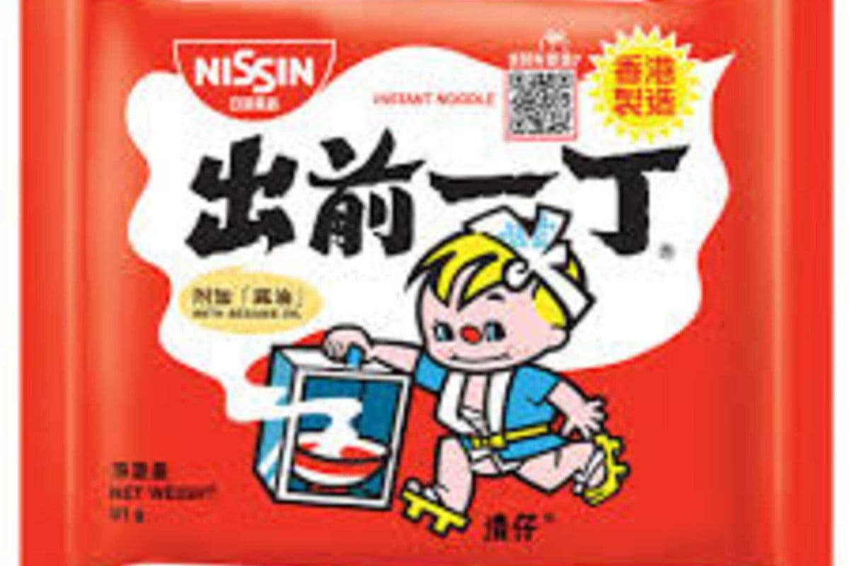 Instant Noodle (Raw) / 出前一丁（生）