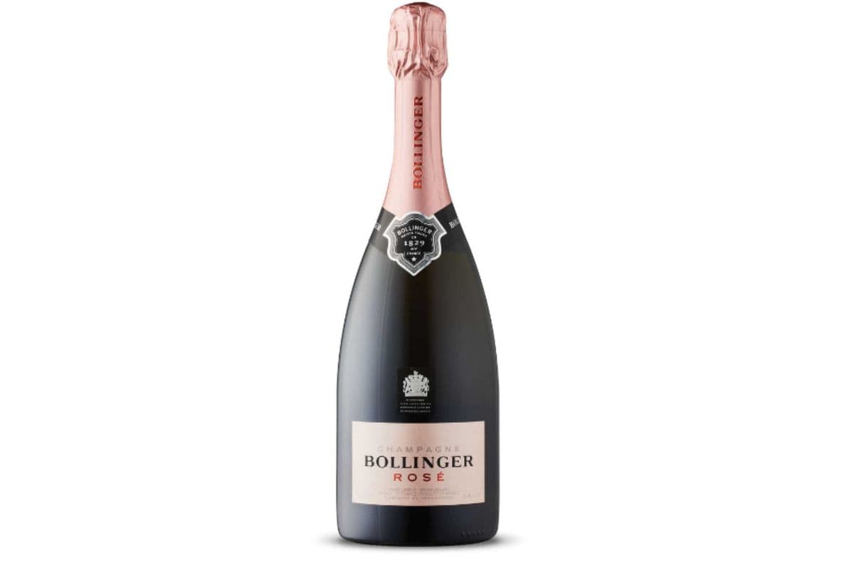 Bollinger Brut Rosé Champagne (1 x 750 ml)