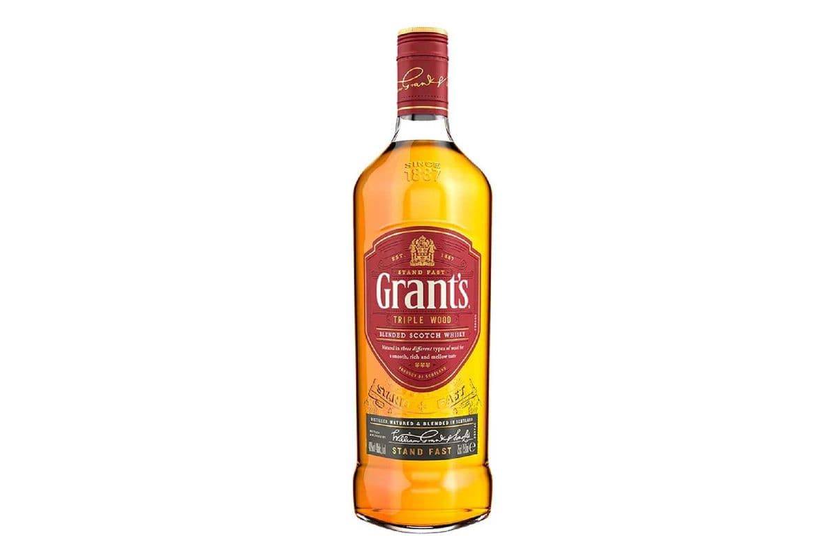 Grant's Triplewood-750ml (1 x 750ml)