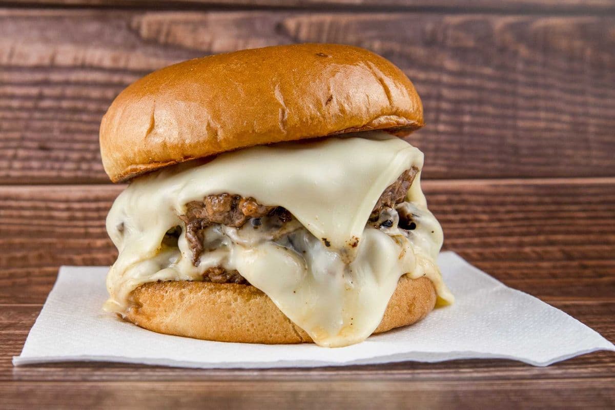 Swiss Bank Account Burger