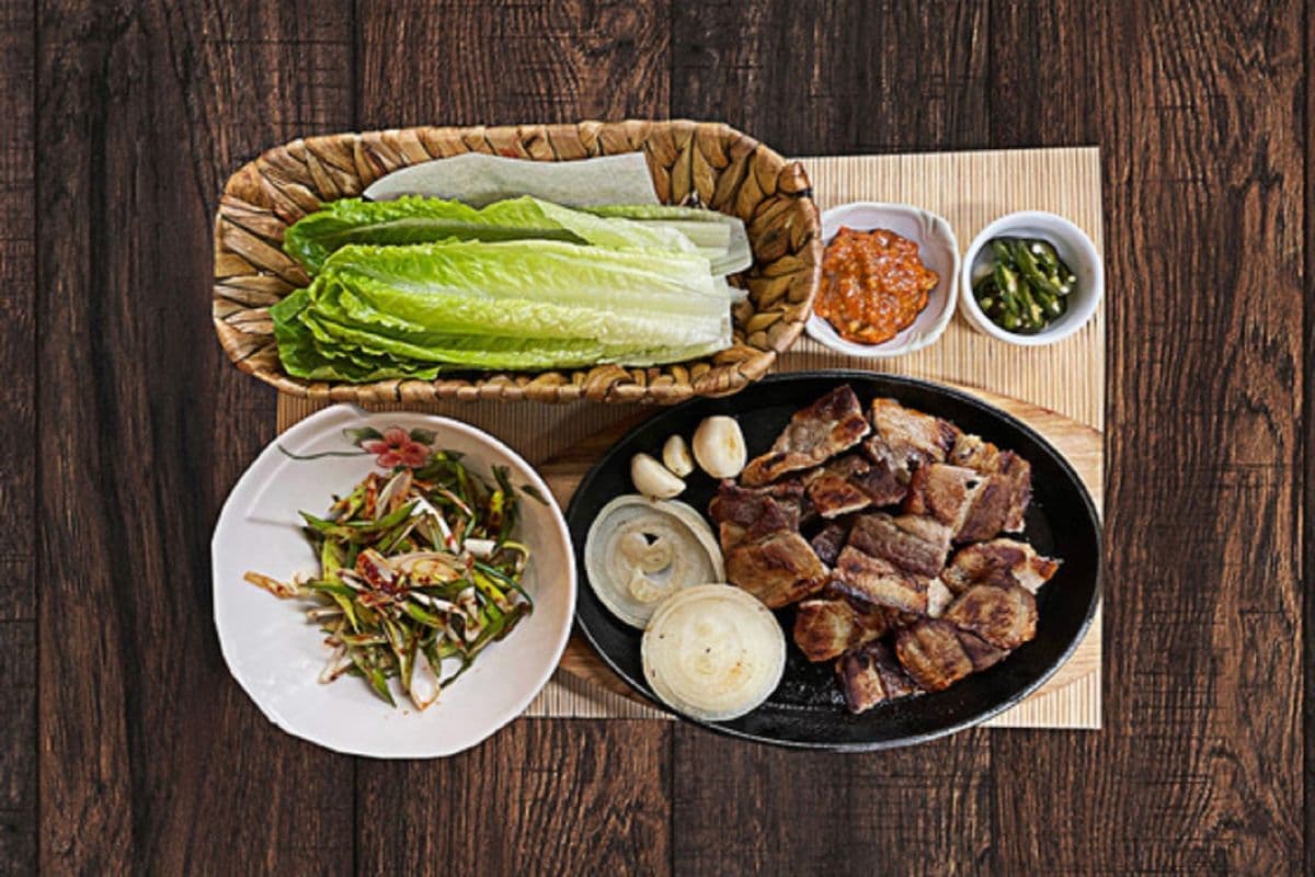 PORK BELLY (삼겹살 SAMGYEOBSAL)