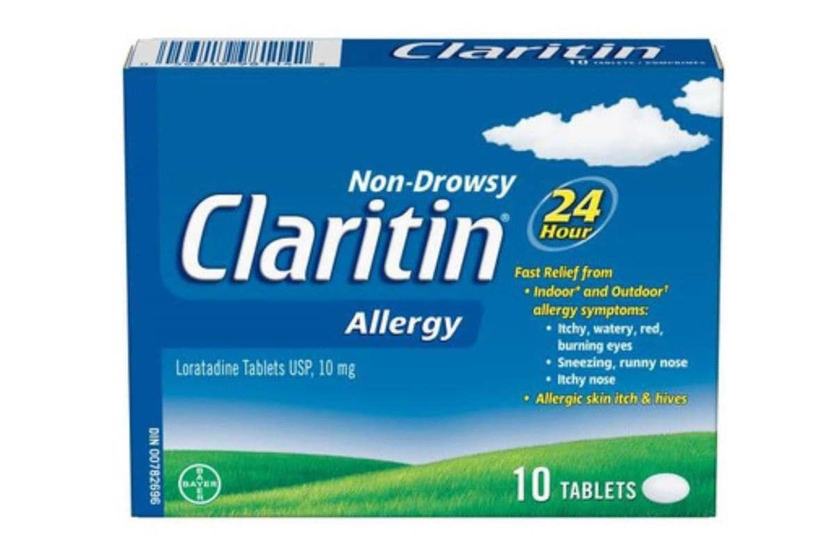 Claritin Allergy Tablets (10 tabs)