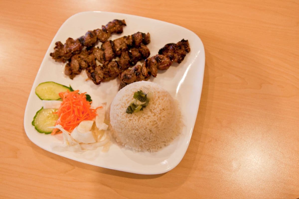 55- Jasmine Rice With Grilled Chicken (Dish)