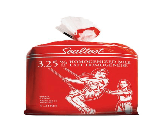 Milk 3.25% (4 L)