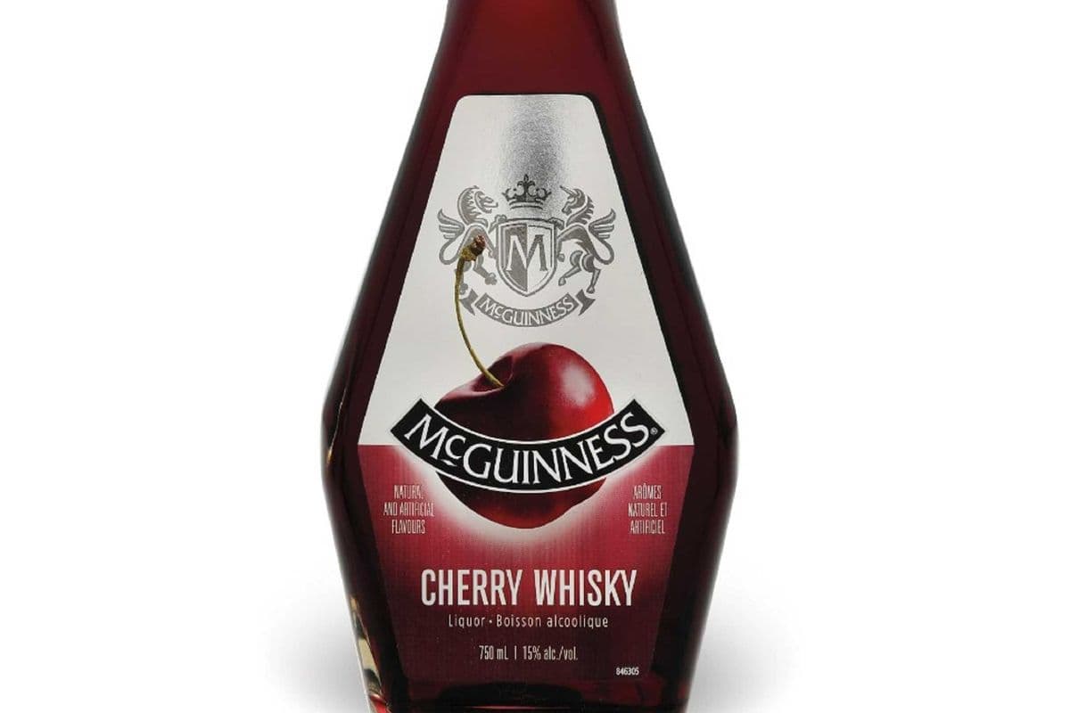 Mcguinness Cherry Whiskey (1 x 375 ml)