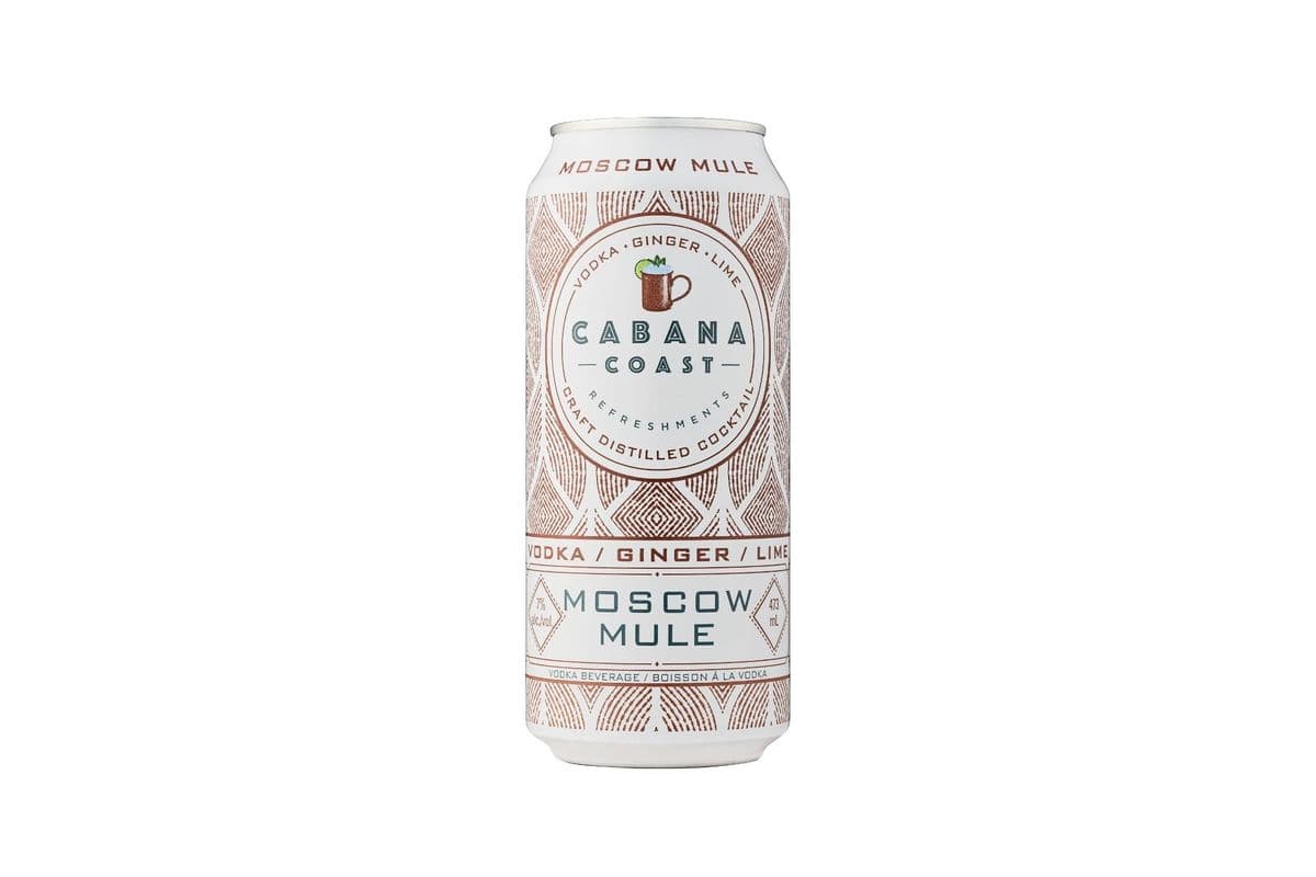 Cabana Coast Moscow Mule (1 x 473mL)