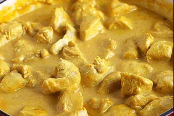 Mango Chicken Curry
