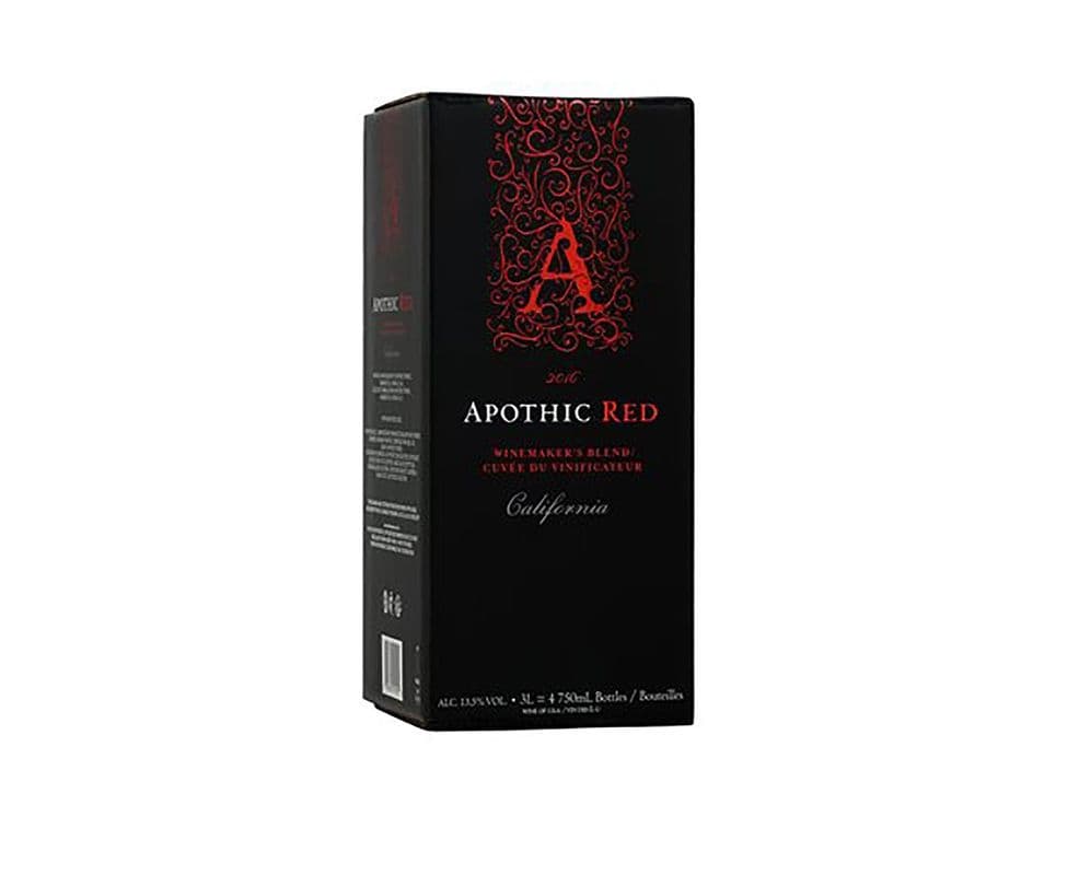 Apothic Red Box Wine (1 x 3 L)