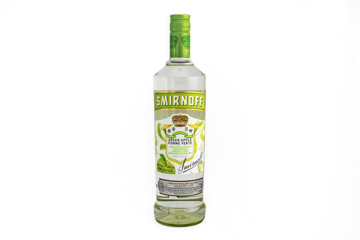 SMIRNOFF GREEN APPLE (1 x 750 ML)