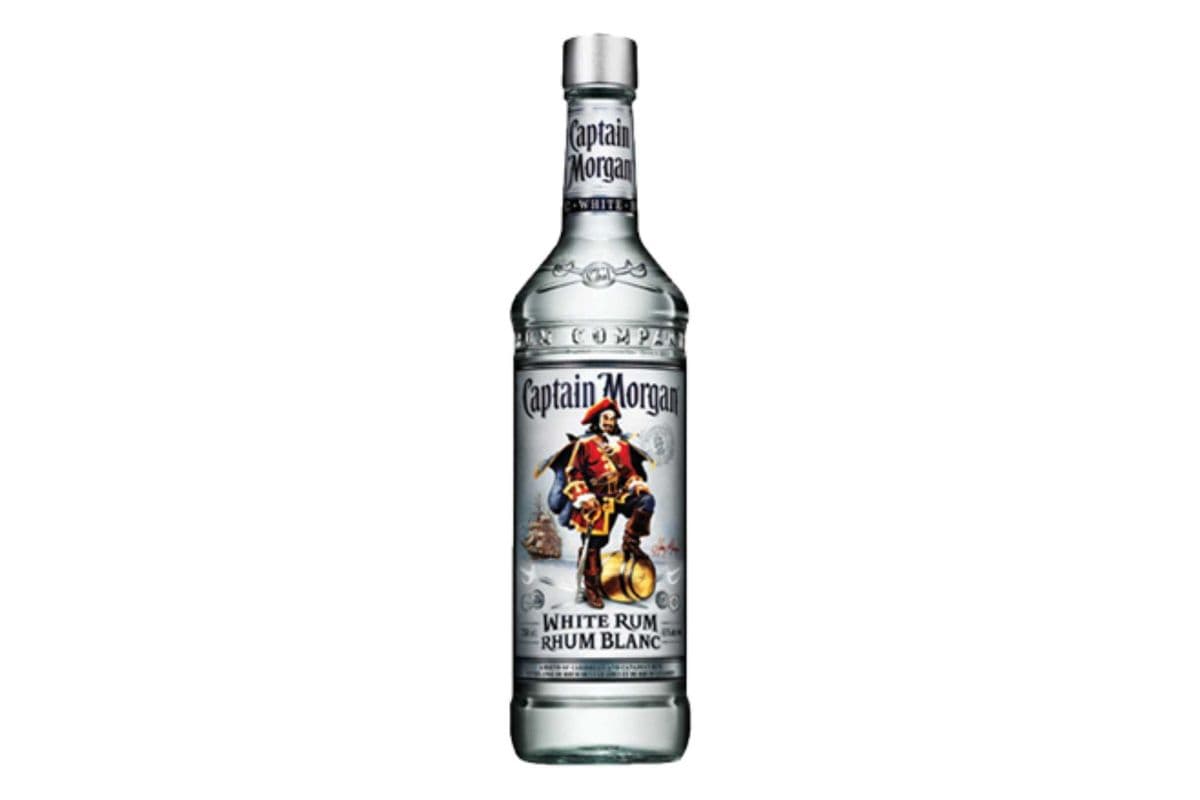 Captain Morgan White (1 x 750 ml Bottle)
