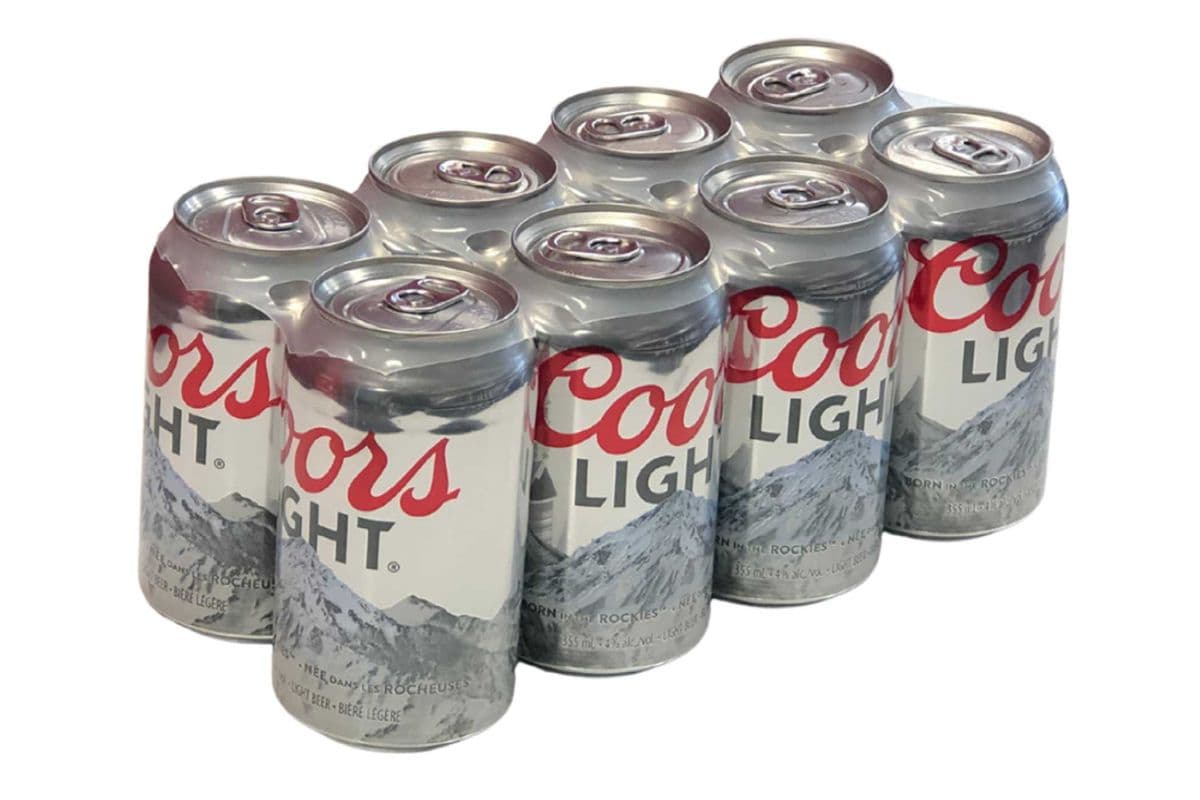 Coors Light 8 cans (8 x 355 ml)