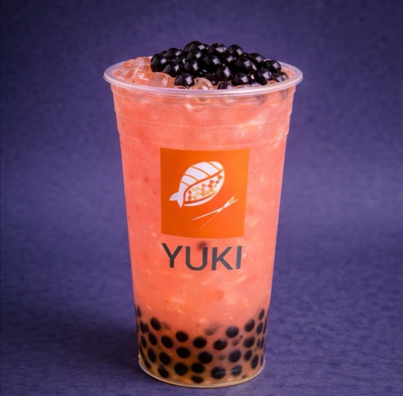 BJ15.  Red grapefruit Juice Tea