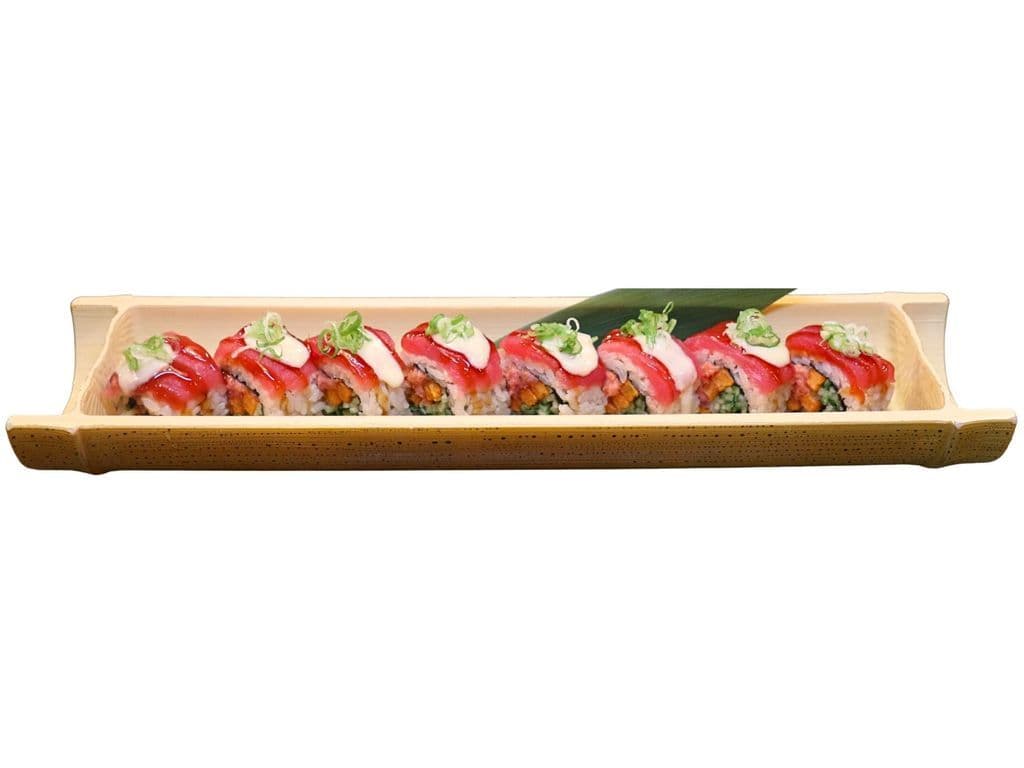 Crimson Wave Roll