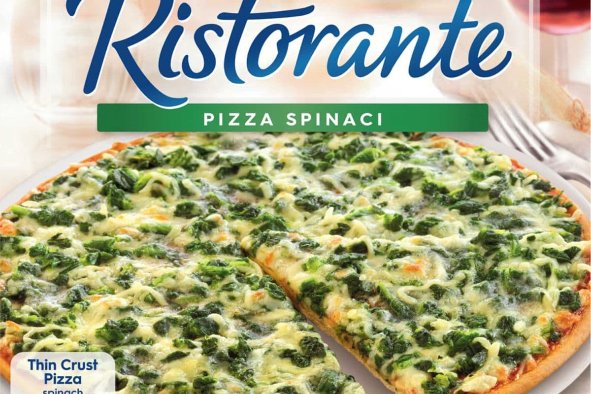 Ristorante Pizza - Pizza Spinaci 390g