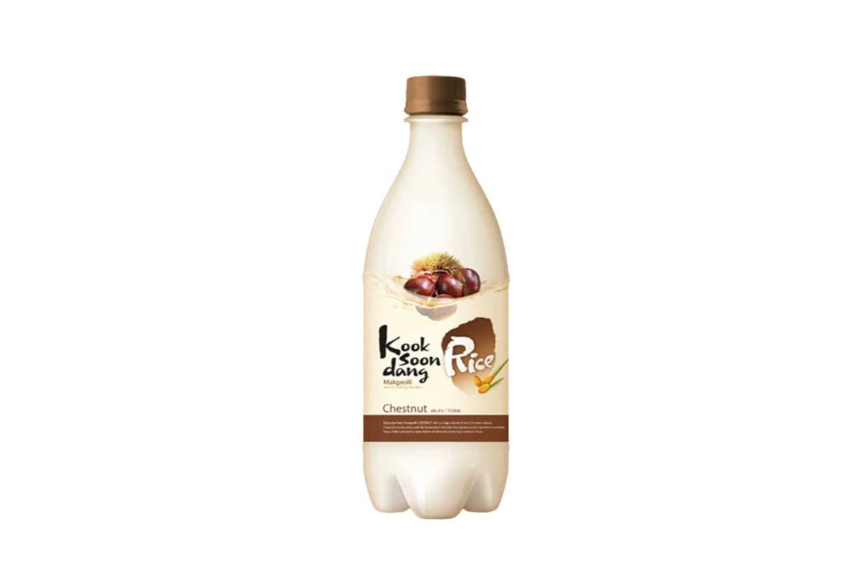 Rice Makgeolli - Chestnut (1 x 750ml)