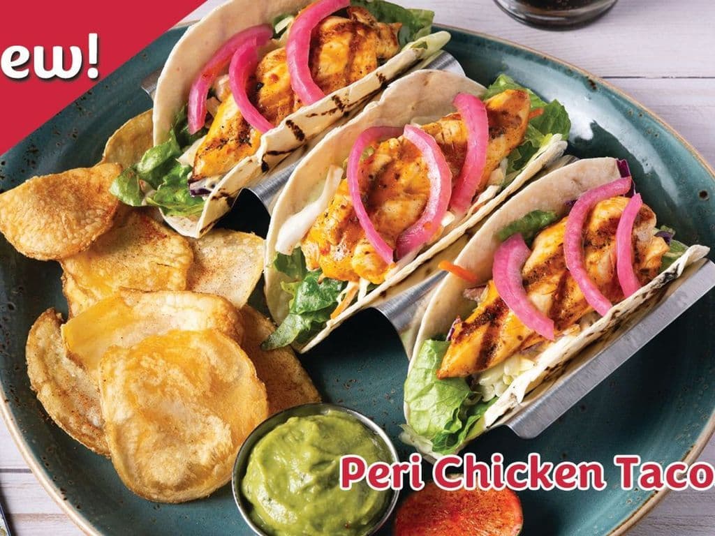 Peri Chicken Tacos