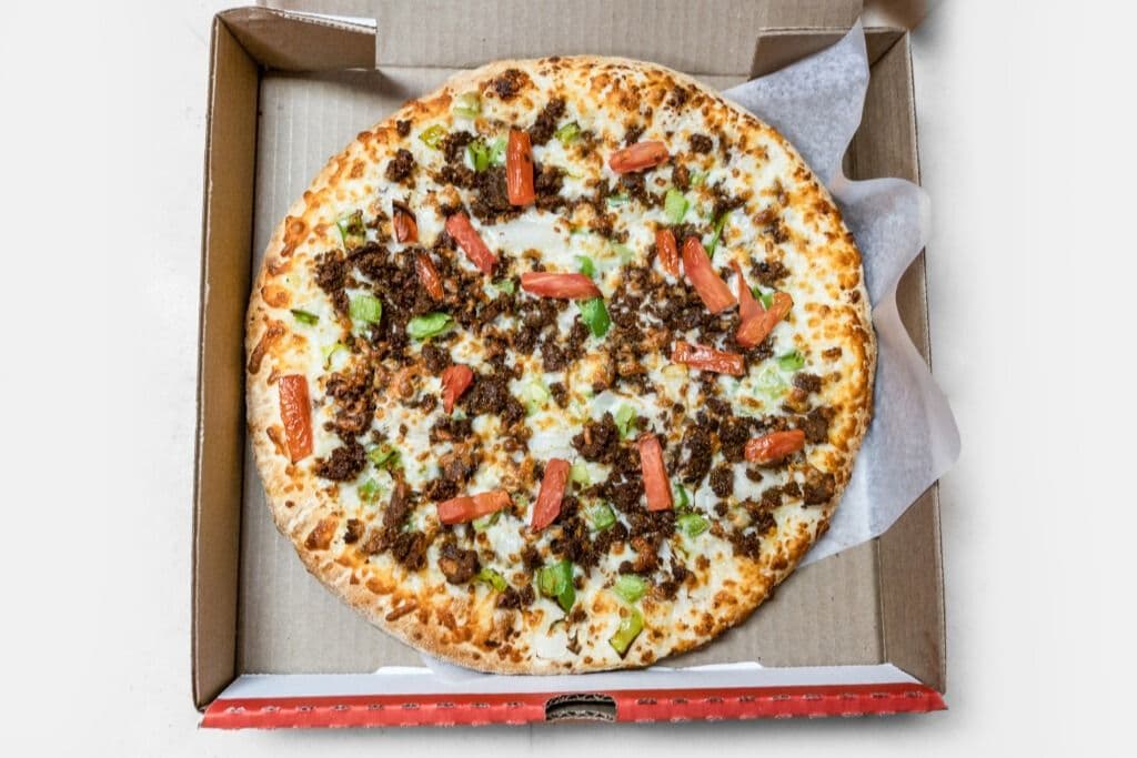 10'' Donair Pizza