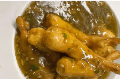 Ginger Shrimp