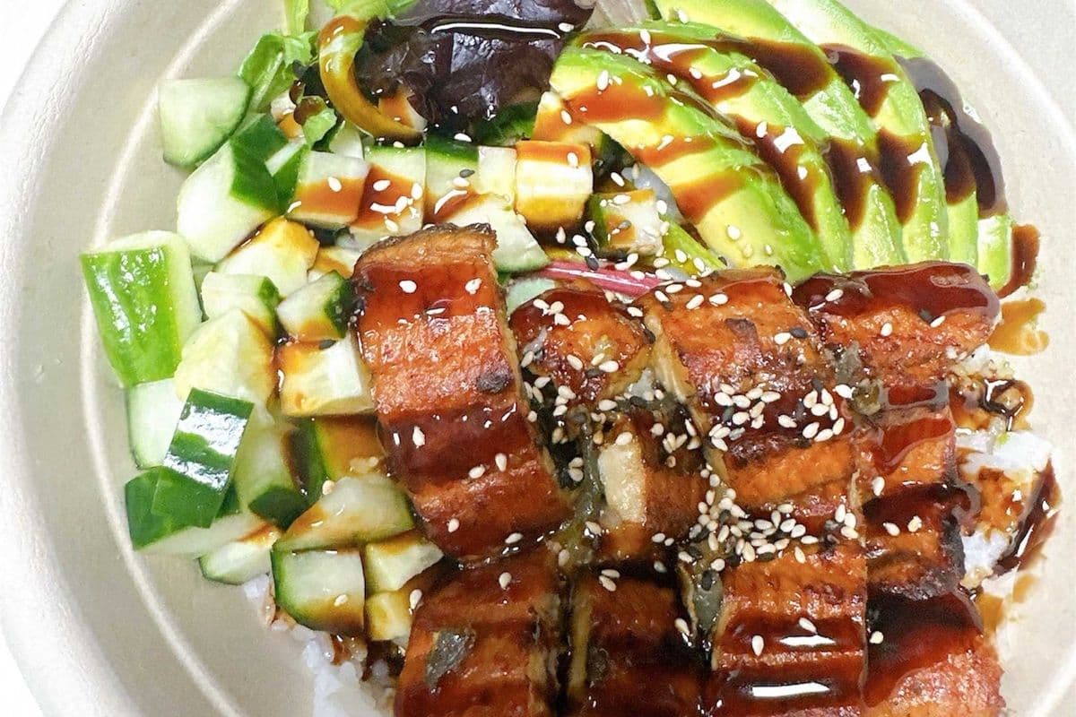 Eel Bowl