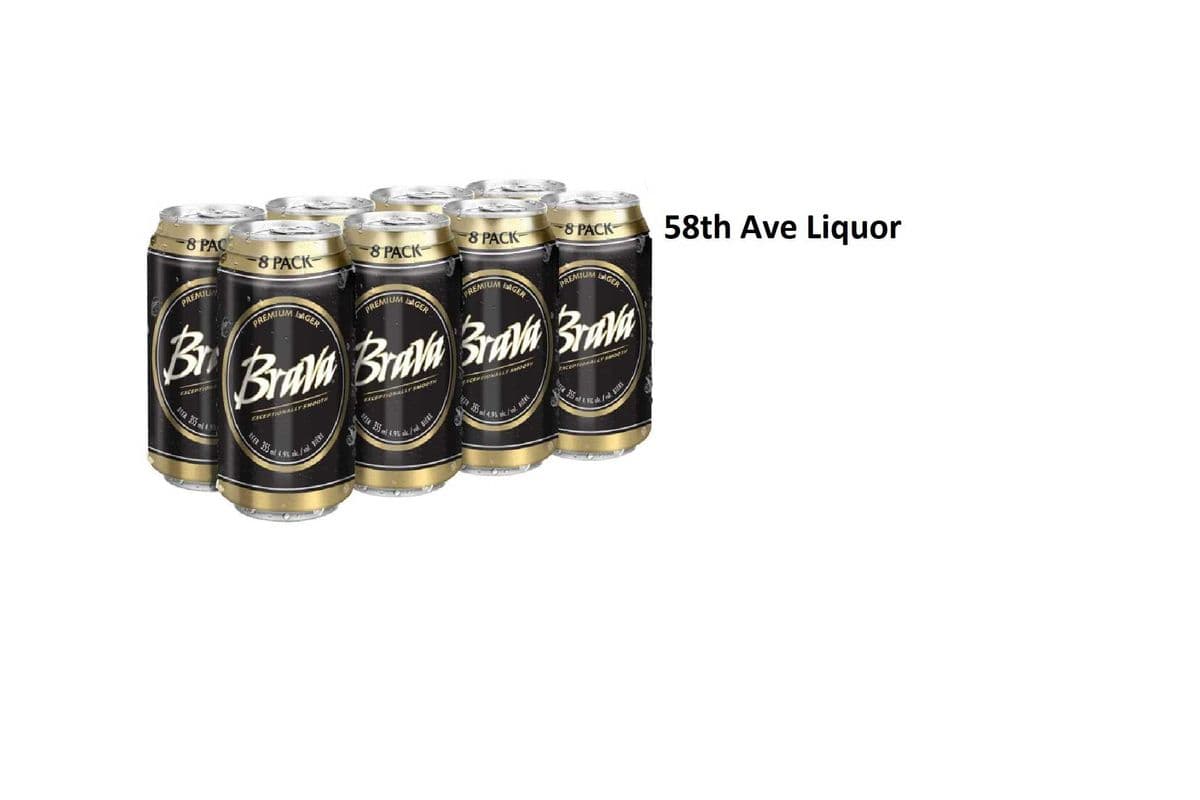 BRAVA 8 CANS (1 x 8x355ML)