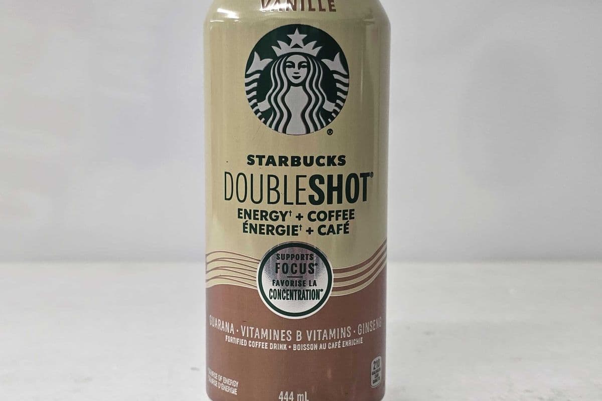 Starbucks Double Shot Vanilla (444ml)