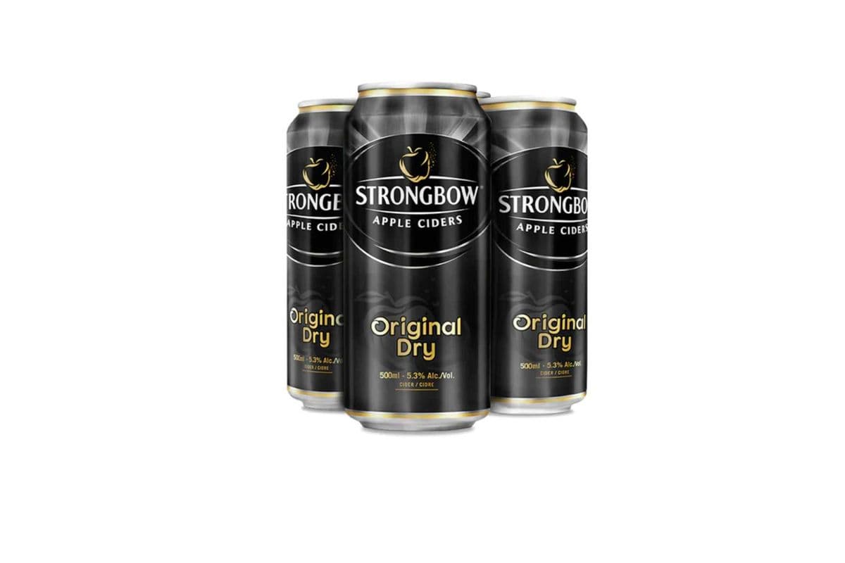 STRONGBOW CIDER 4PK (4 x 440ml)