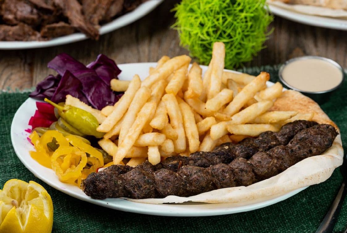 Kafta Plate