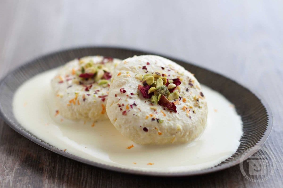 Rasmalai 2 Pcs