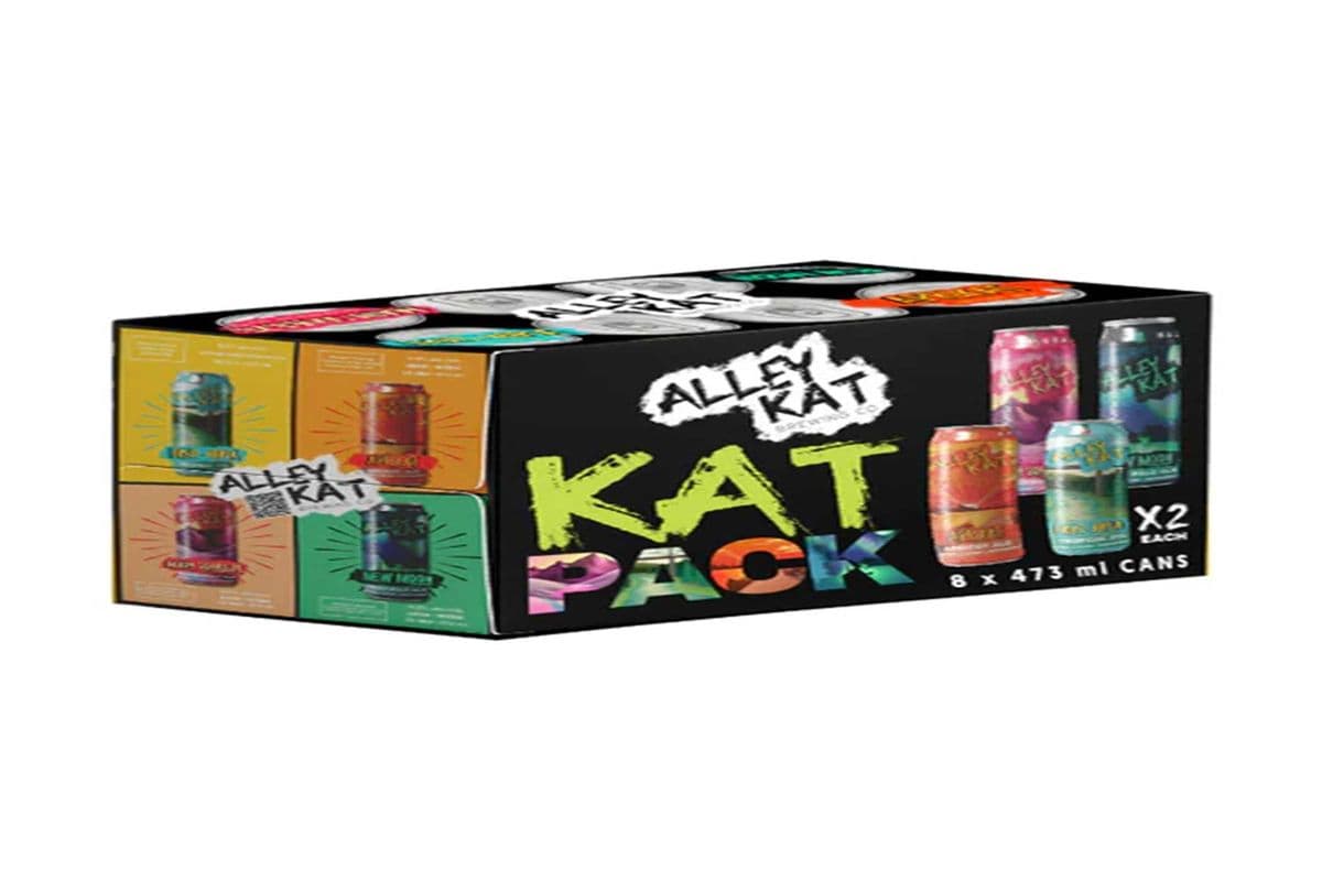 ALLEY KAT VARIETY 8 PACK (8 x 473ML)