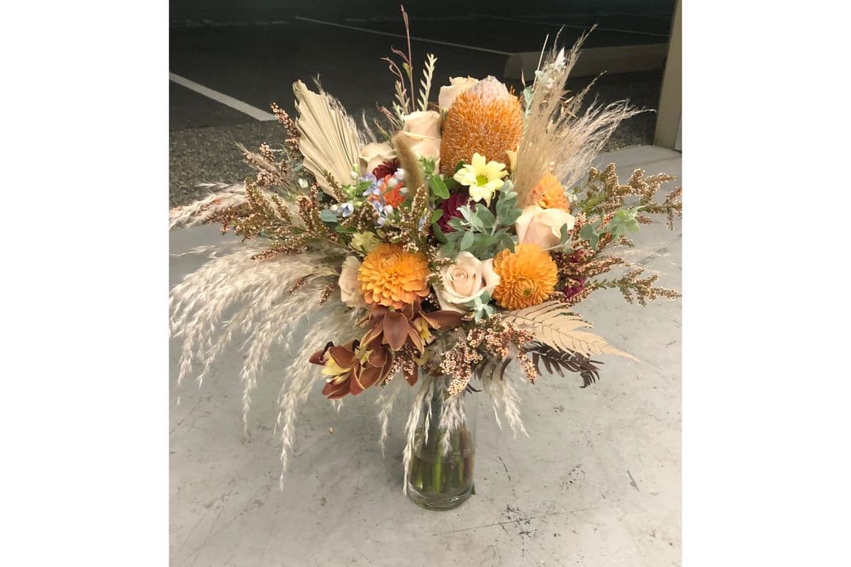 Garden Party Bridal Bouquet