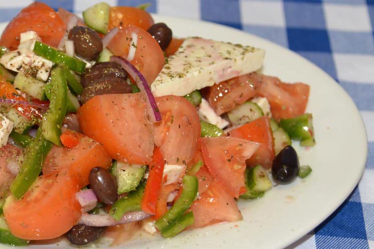 Regular Village Salad