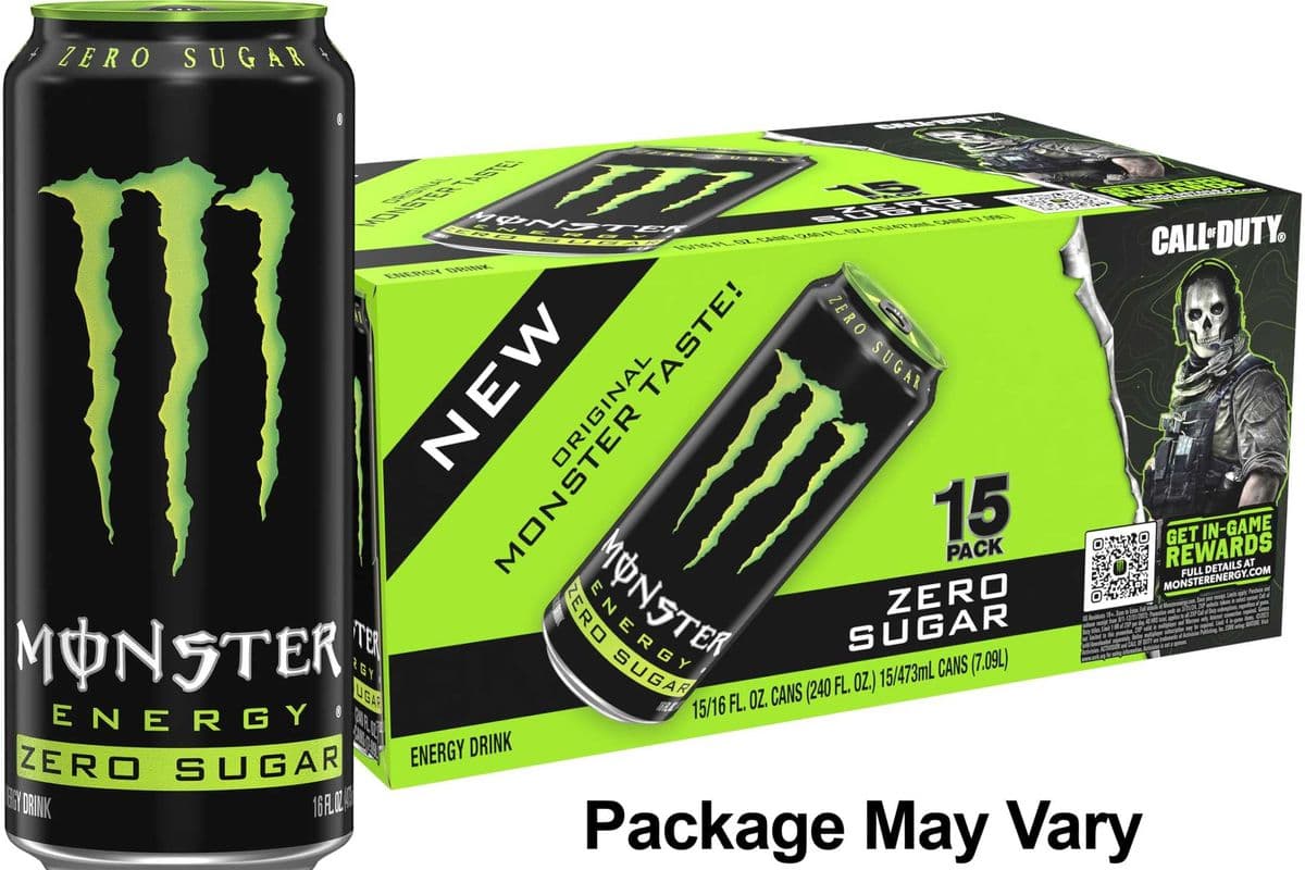 Monster Energy (444 ml)