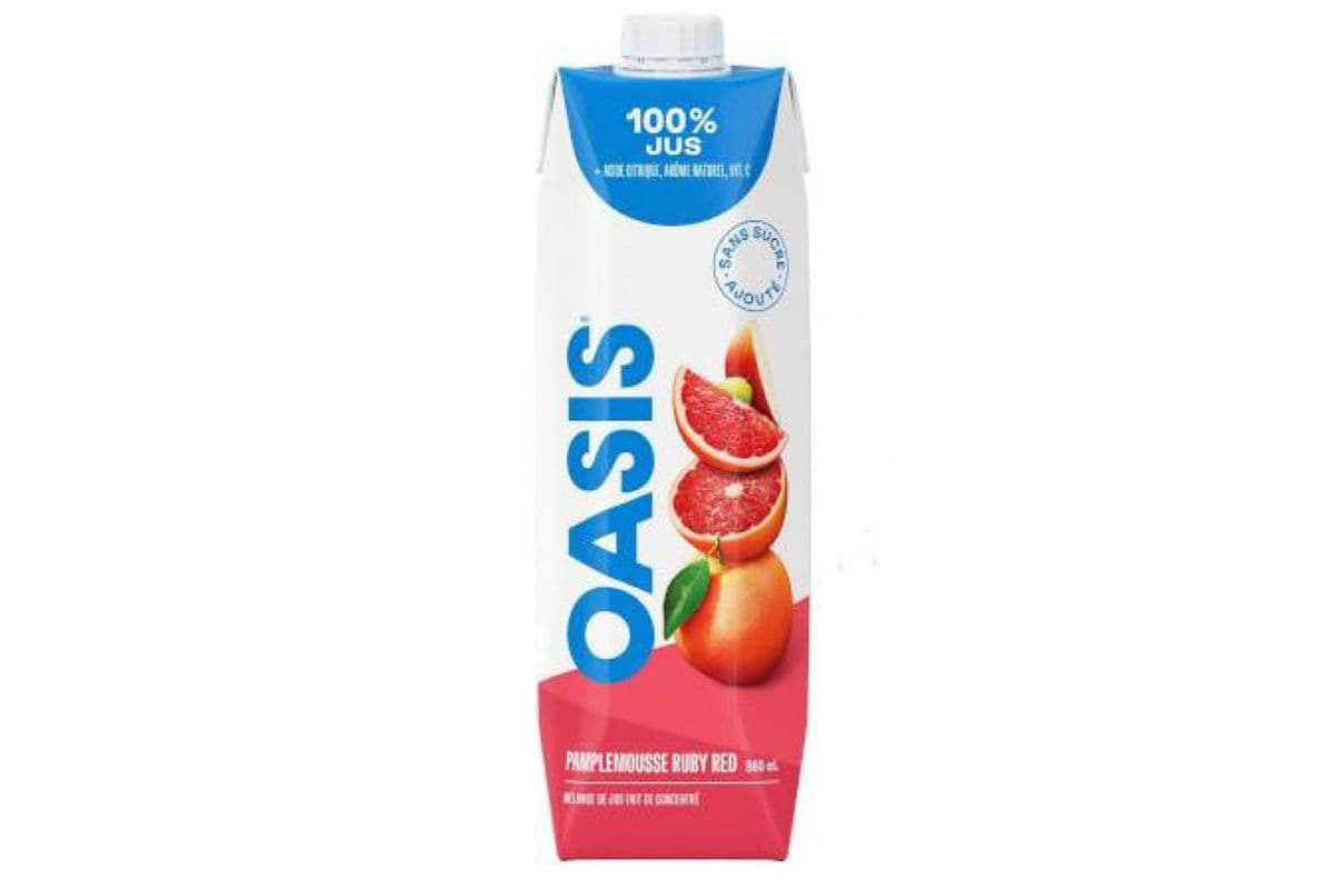 Oasis - Pamplemousse Ruby Red / Ruby Red Grapefruit (960 ml)
