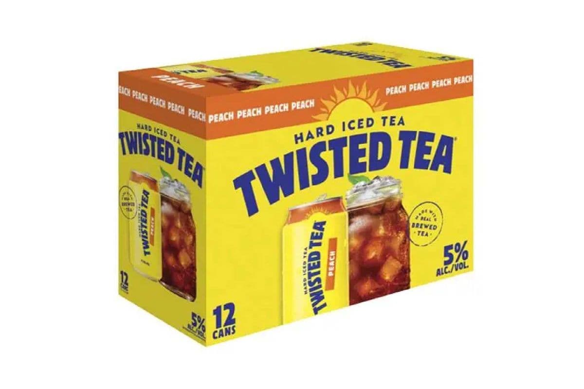 Twisted Tea Peach-12PK (12 x 355ml)