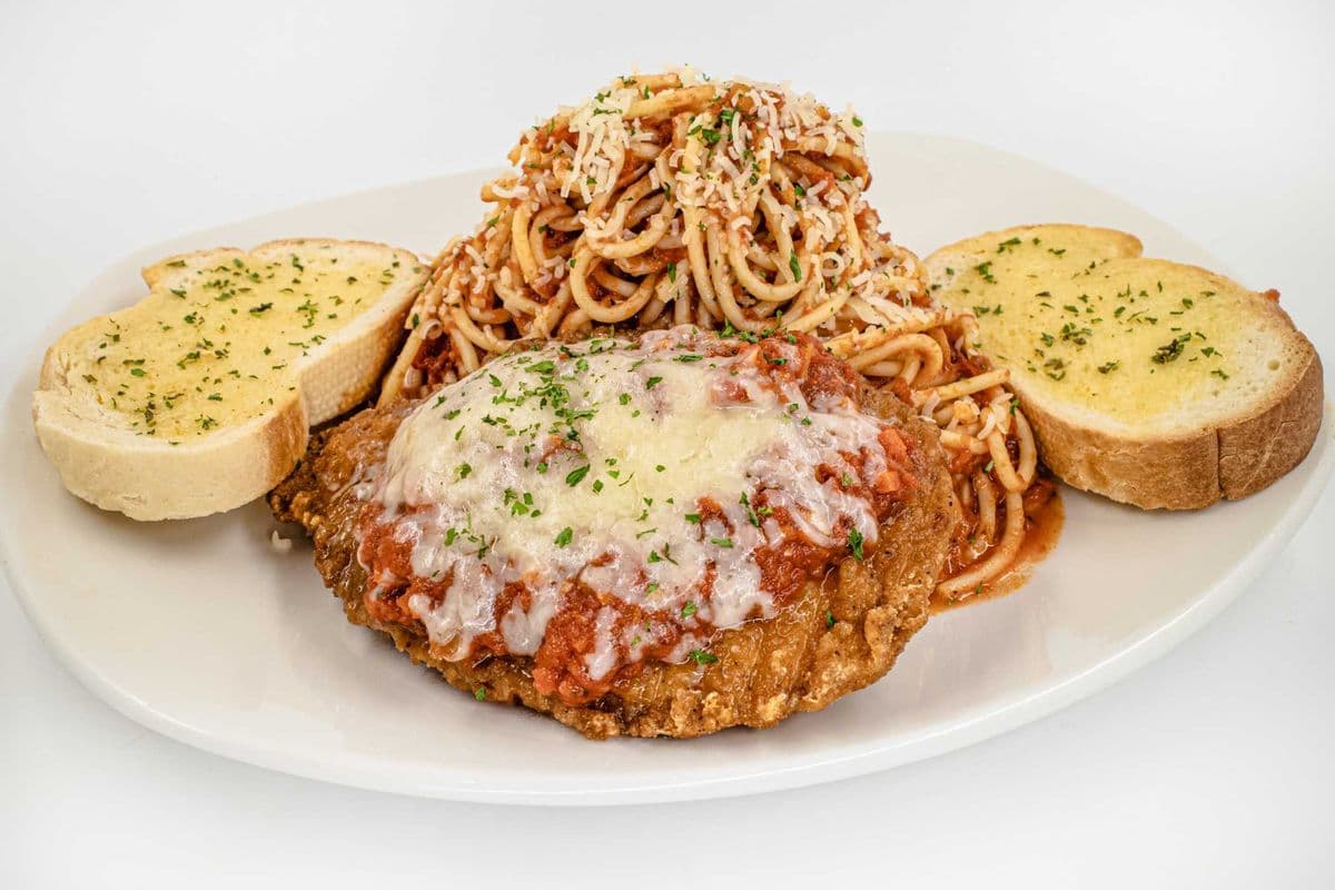 Parmesan Chicken