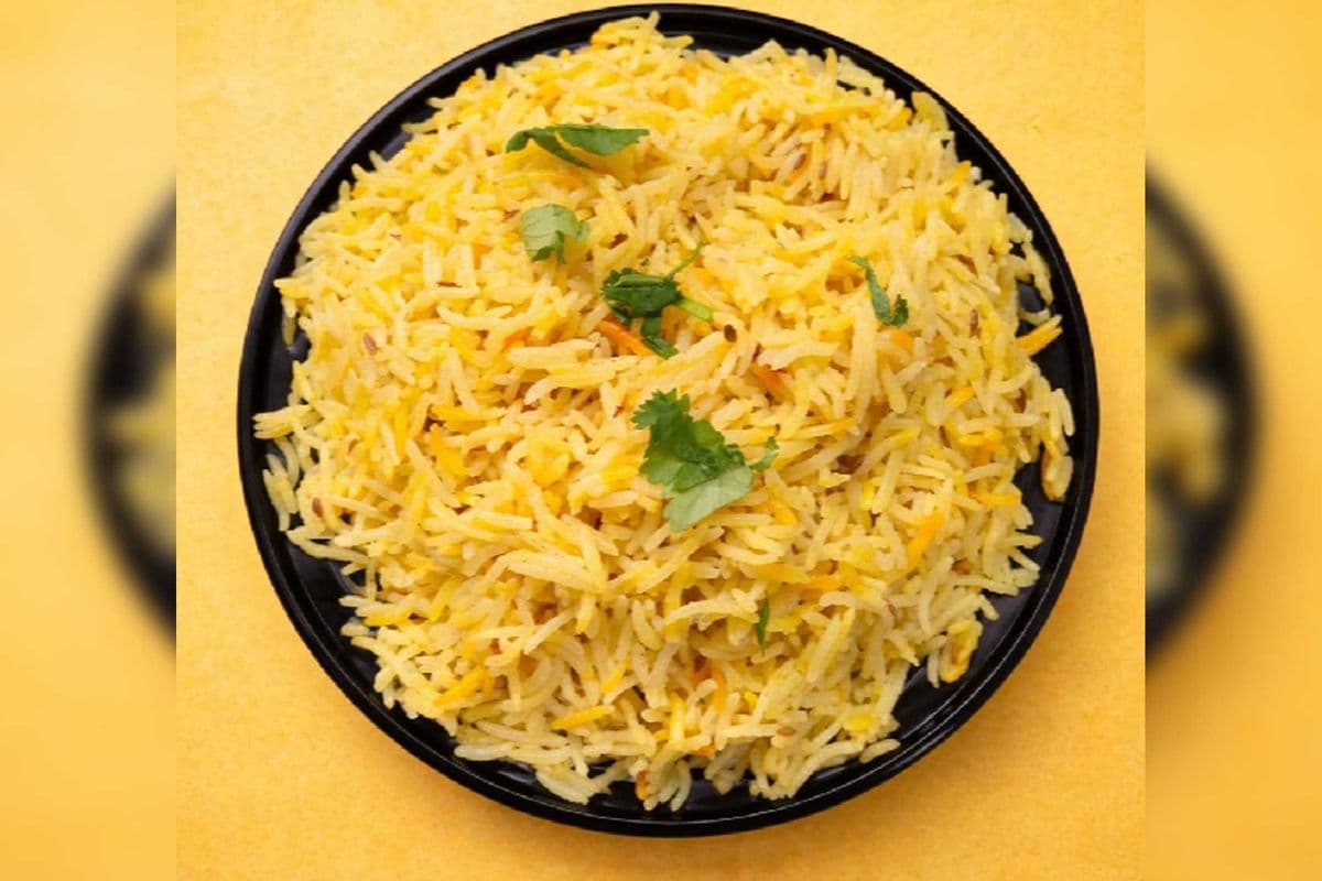 Zeera Steamed Rice