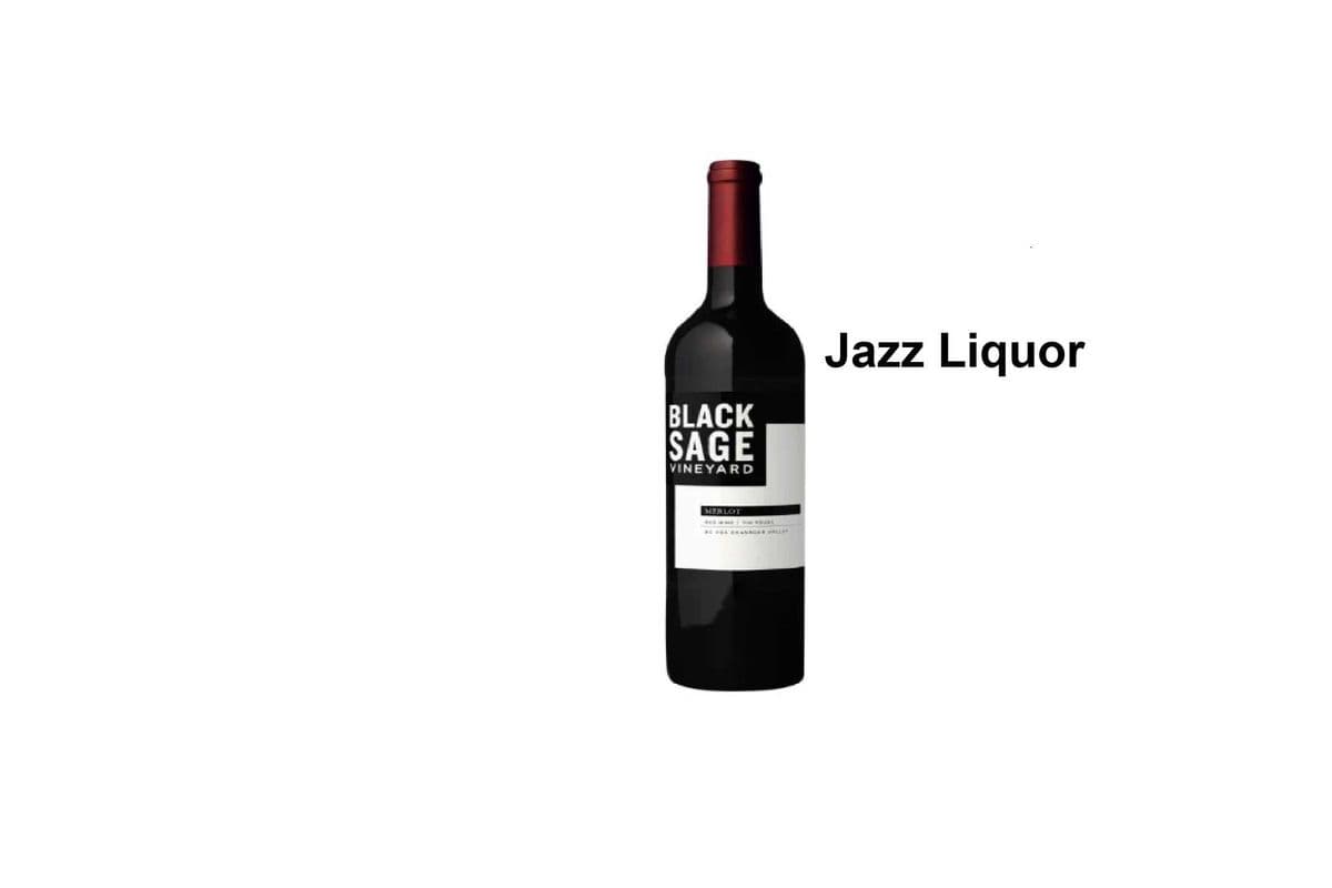 BLACK SAGE VINEYARD MERLOT 750ML (1 x 1x750ML)