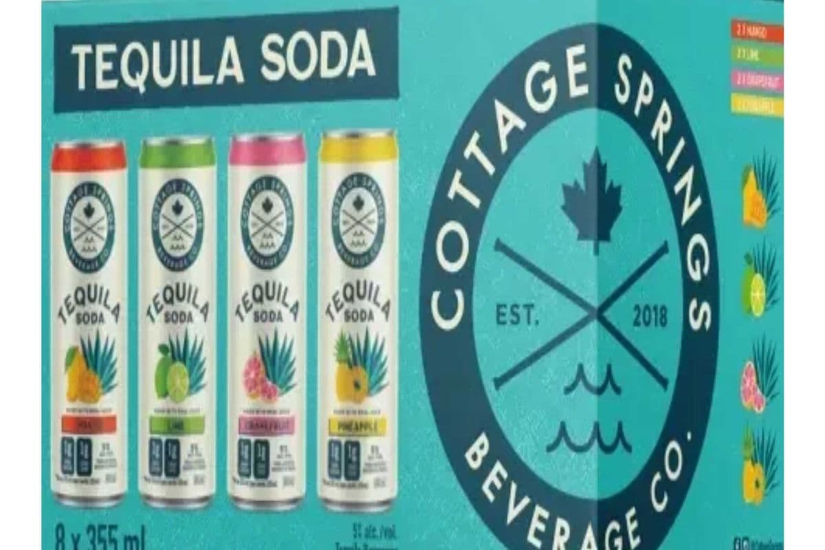 COTTAGE SPRINGS TEQUILA MIX 12*355ML (1 x 355ML)